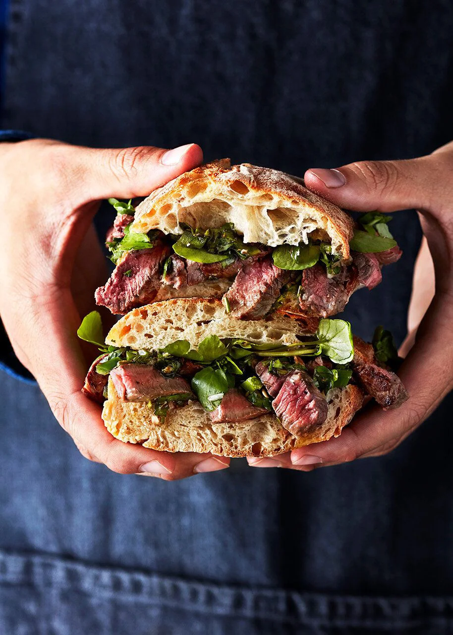 Sandwich gourmand