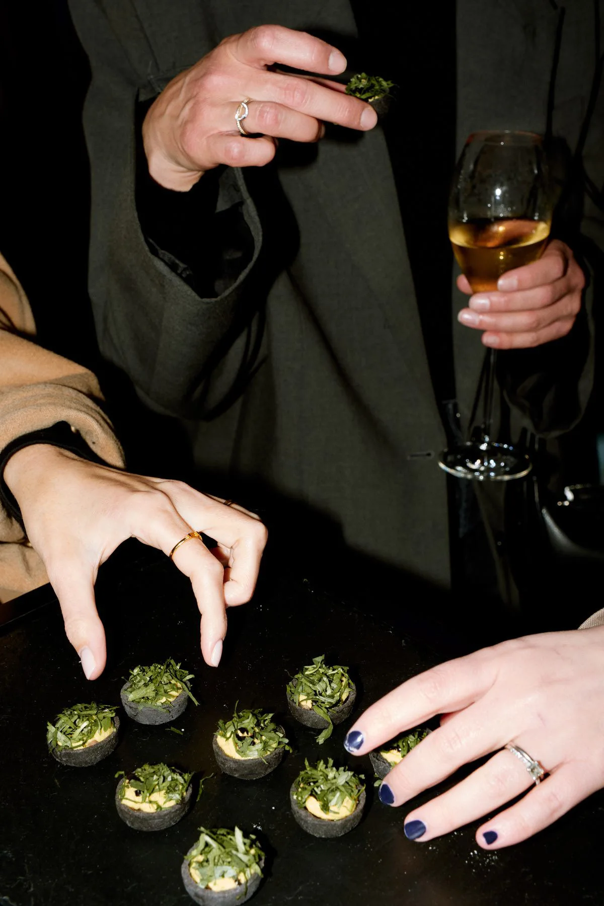 Cocktail et amuse-bouches