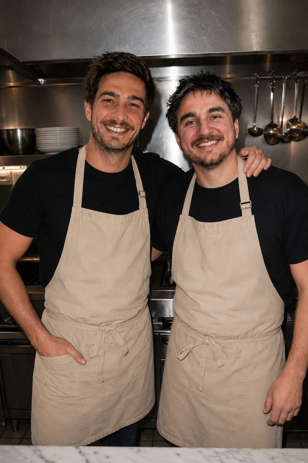 Loïc et Henri, Frères Gourmands