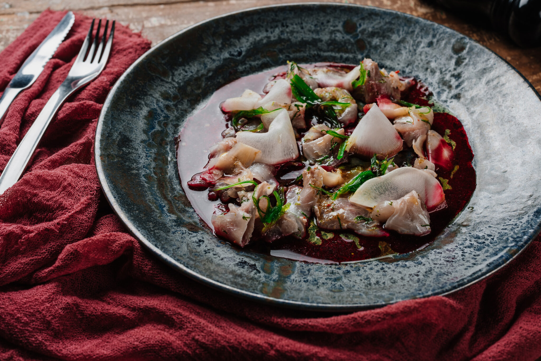 ceviche chef à domicile